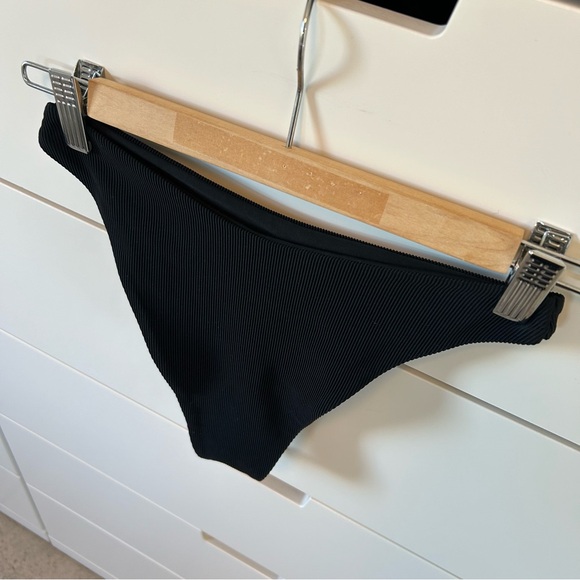 Lovers and Friends Ribbed High Waist Bikini Bottom - Picture 3 of 6